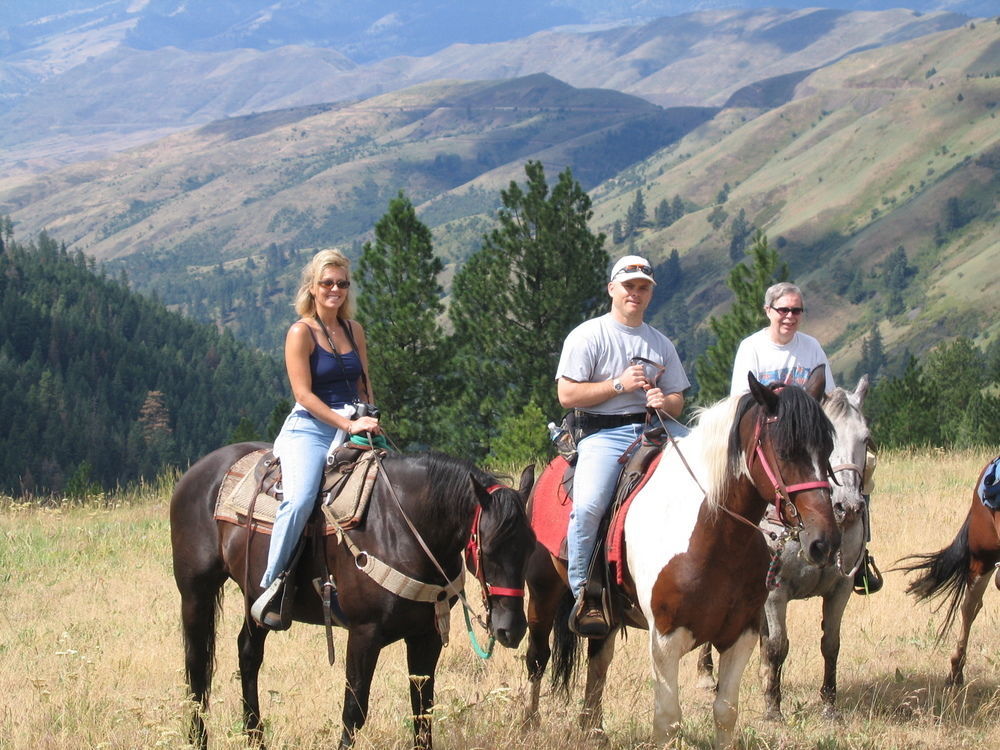 Whitebird Summit Lodge Grangeville Экстерьер фото