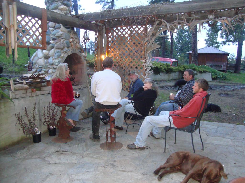 Whitebird Summit Lodge Grangeville Экстерьер фото